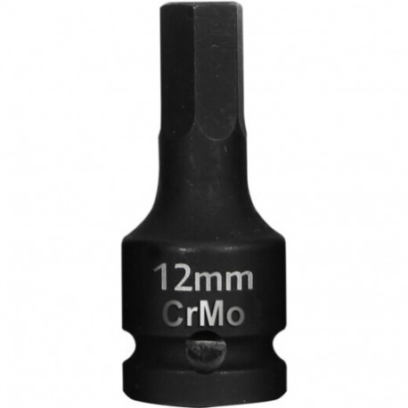 Bitonasadka udarowa 1/2" hex 8mm, l= 60mm proline