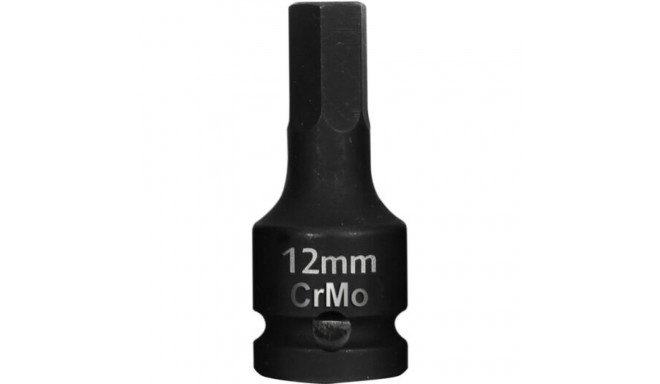 Bitonasadka udarowa 1/2" hex 8mm, l= 60mm proline