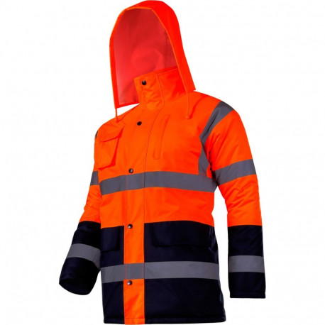 Hoiatusjope soojustatud, oranž, "3XL", CE, Lahti