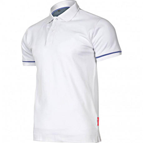 Koszulka polo, 220g/m2, biała, "m", ce, lahti