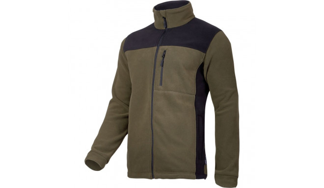 fliispluus khaki-must, S, CE, lahti