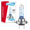 Żarówka halogenowa h7 12v 55w lumitec super white +120% amio-02138