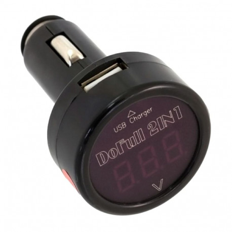 Voltmeeter ja laadija AG361A 2in1