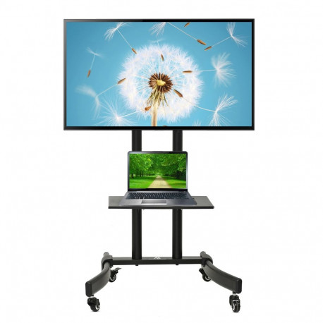 Stand Maclean professionaalne telerialus ratastel max 32-65", max 40kg, MC-739