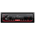 JVC KDX-162 Radio samochodowe USB RED