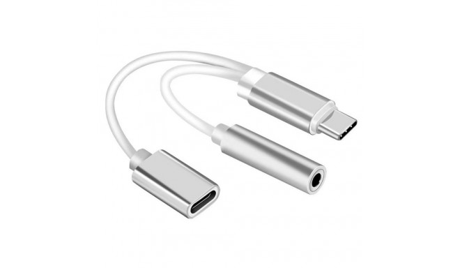 AK291B usb type-c audio adapter