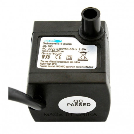 AG80B Pompka zatapialna do akwarium