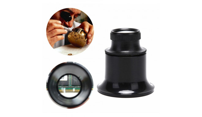 AG580 juveliiri luup 20x