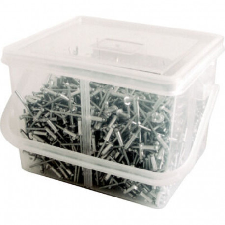 Alumiinium/teras tõmbeneet 3.2*10mm tk.1000