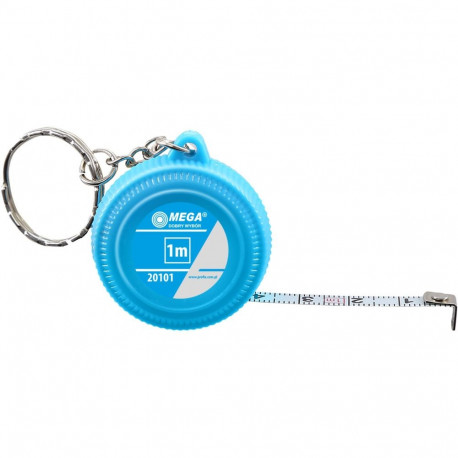 Brelok rehv, mõõdulint 1 m / 6 mm