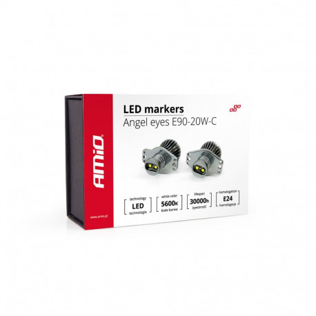 led marker rõngad markery bmw e90 20w-c