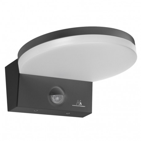 Lampa LED liikumisanduriga Maclean, PIR liikumisandur, hall, 15W, IP65, 1560lm, neutraalne valge val