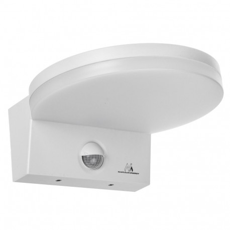 Lampa LED z czujnikiem ruchu Maclean, czujnik ruchu PIR, kolor biały, 15W, IP65, 1560lm, barwa neutr