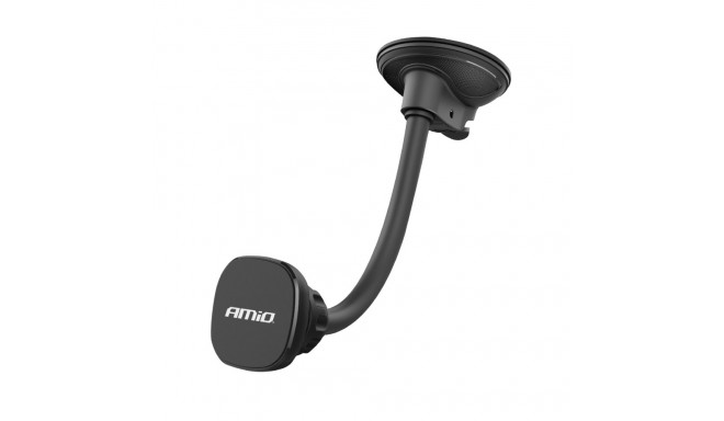 Uchwyt do samochodu na telefon szybę kokpit deskę magnetyczny amio-03789