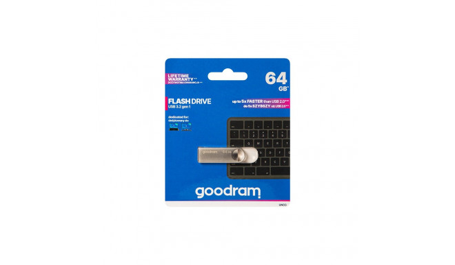 66-322# Pendrive 64gb goodram uno3 usb3.2