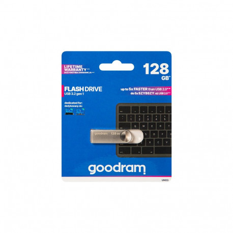 66-323# Goodram Uno3 128GB mälupulk USB 3.2