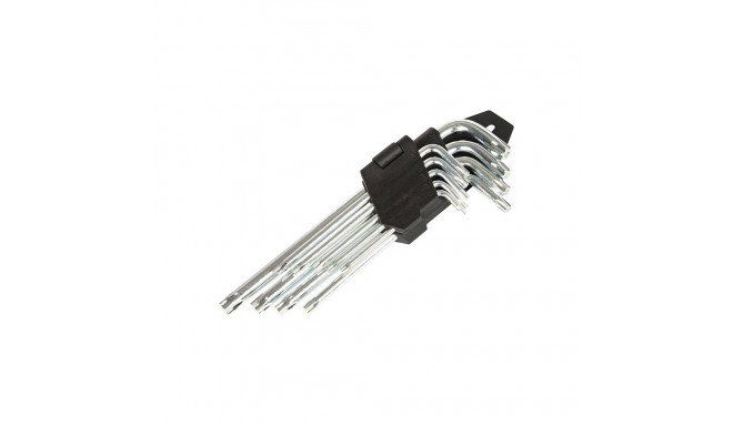 67-103# Torx-võtmete komplekt T10-T50