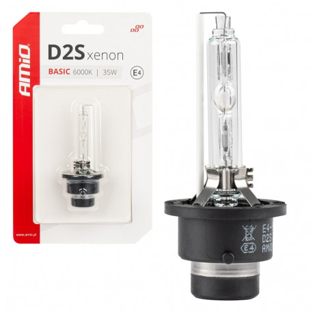 ksenoonpirn d2s 6000k basic blister amio-03861