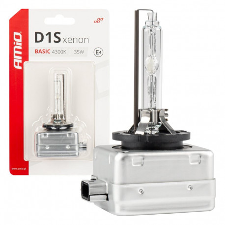 ksenoonpirn D1S 35W 4300K basic blister amio-03863