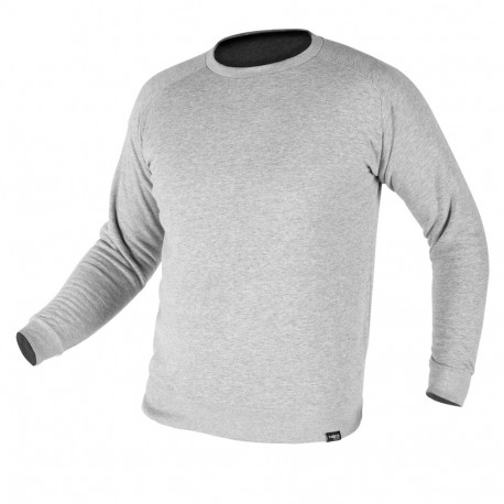 Bluza COMFORT, hall melange, suurus XL
