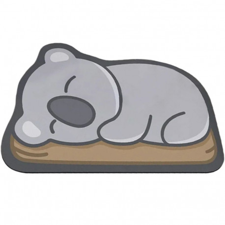 DA163A kiiresti kuivav vannitoavaip koala