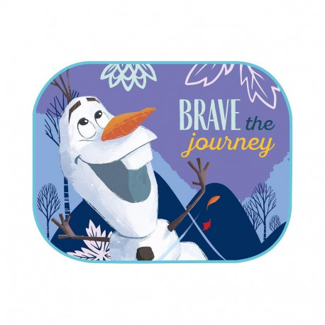 külgmised kardinad 2 tk 44*35cm frozen