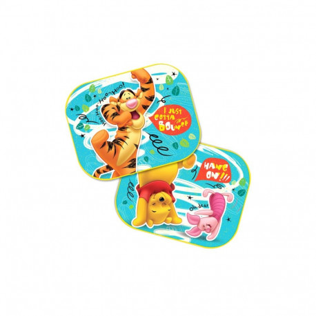 külgkardinad 2 tk 44*35cm Kubuś Puchatek