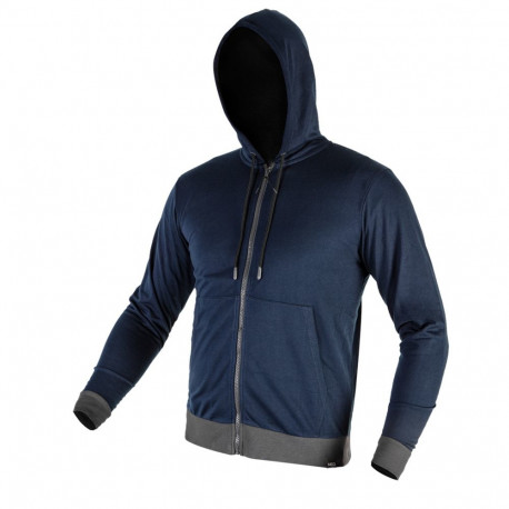 Bluza COMFORT kapuutsiga, tumesinine, suurus M