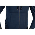 Bluza rozpinana z kapturem COMFORT, granatowa, rozmiar M Bluza rozpinana z kapturem COMFORT, granatowa, rozmiar M