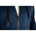 Bluza rozpinana z kapturem COMFORT, granatowa, rozmiar M Bluza rozpinana z kapturem COMFORT, granatowa, rozmiar M