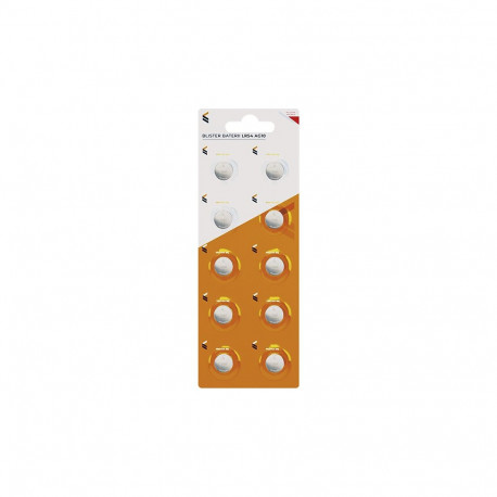 Vergionic patareid AG10 LR54 82-639# blisterpakendis 10tk