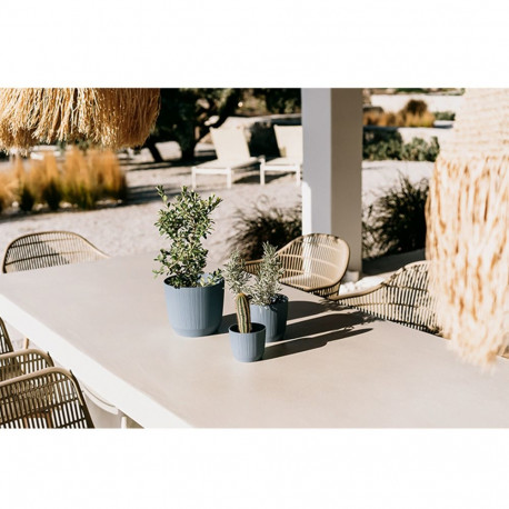 Doniczka RYFO DRF70 - antracyt śr. 69 mm