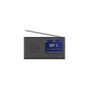 AD 1198 Radio przenośne - lcd - fm - bluetooth - zegar