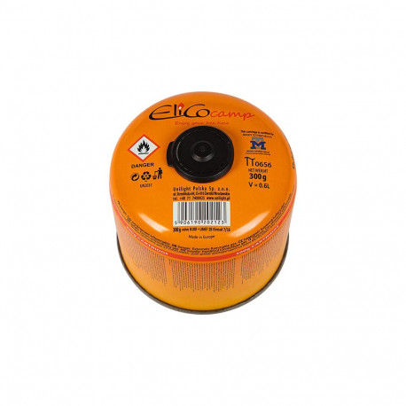 53-183# Cartrige elico tech 300g kartusz nabój gwintowany 7/16" (4 tk.)