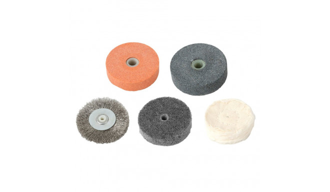 Zestaw akcesoriów do miniszlifierki 58G095, 5 szt.