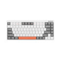 Klawiatura mechaniczna Tracer FINA 84 White/Grey (Outemu Red Switch)