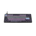 Klawiatura mechaniczna Tracer FINA 84 Blackcurrant (Outemu Red Switch)