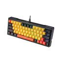 Klawiatura mechaniczna Tracer GAMEZONE EVO2 HOT SWAP 63 (Yellow)