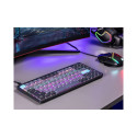 Klawiatura mechaniczna Tracer FINA 84 Blackcurrant (Outemu Red Switch)