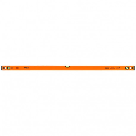 Alumiiniumist lood S 300, 3 libellit, 150 cm (3 tk.)