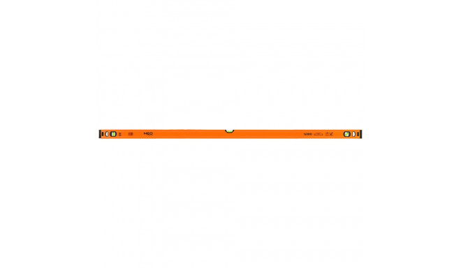 Poziomnica aluminiowa S 300, 3 libelle, 150 cm (3 tk.)