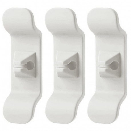 AG874A valge kaablihoidja-organisaator