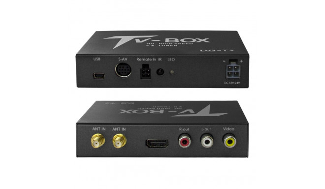 autotuuner digitelevisioonile dvbt/t2 hevc/h.265 usb hdmi av