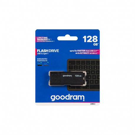 Goodram USB-mälupulk UME3 128GB USB 3.0 66-316#
