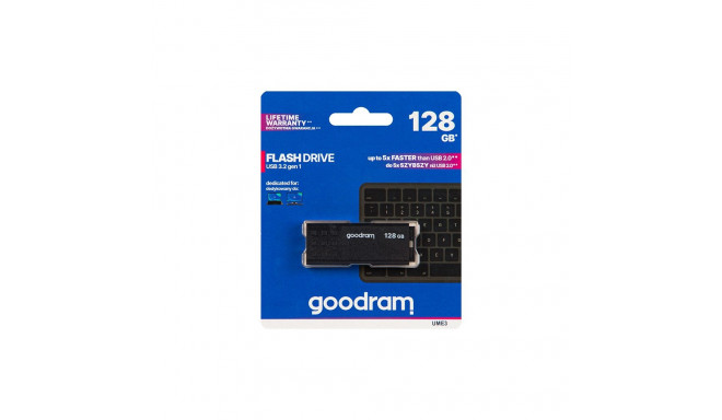 66-316# Mälupulk 128GB Goodram UME3 USB3.0