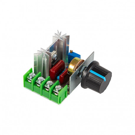 PWM pöörete regulaator 50-296# 2000W 230V (2 tk)