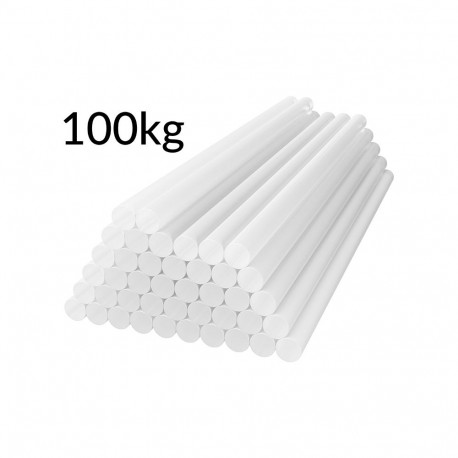 14-262# liimipulk paks 11/250 mm läbipaistev 100 kg
