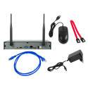 78-844# Zestaw monitoringu wifi blow 4x5mp z dyskiem 1tb bl-w5bp4/wifi/1tb