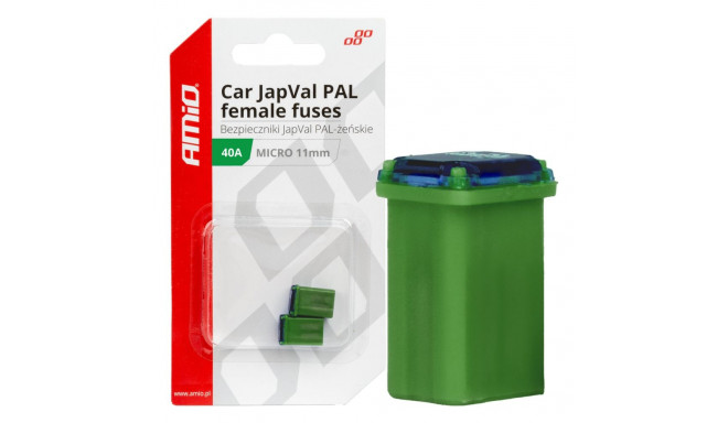 Autokaitsmed jaapani tüüpi naissoost 40A 2 tk AMiO-03461