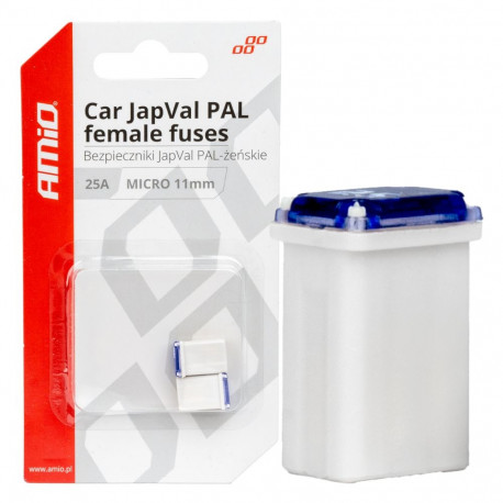 autokaitsmed japval pal emased 2 tk 25a amio-03459